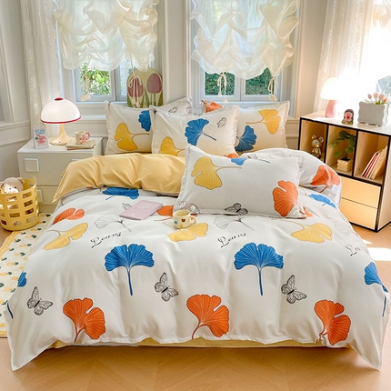 91家纺网 家纺一手货源 找家纺 （总）世爵 2025新款磨毛印花单被套