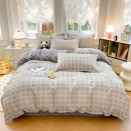 91家纺网 家纺一手货源 找家纺 （总）世爵 2025新款磨毛印花单被套