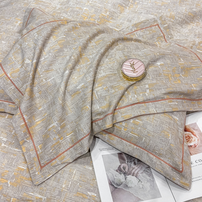 91家纺网 家纺一手货源 找家纺 优品阁 2024新款亲肤舒适全棉磨毛四件套学生三件套系列 艾尔咖