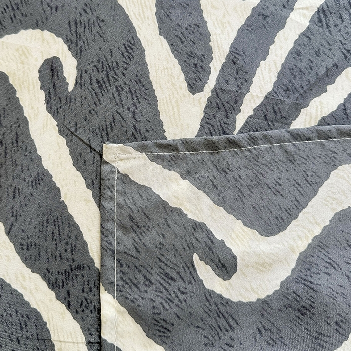 91家纺网 家纺一手货源 找家纺 梵巢家纺 2025新款加厚芦荟棉床单磨毛化纤床单斑马纹