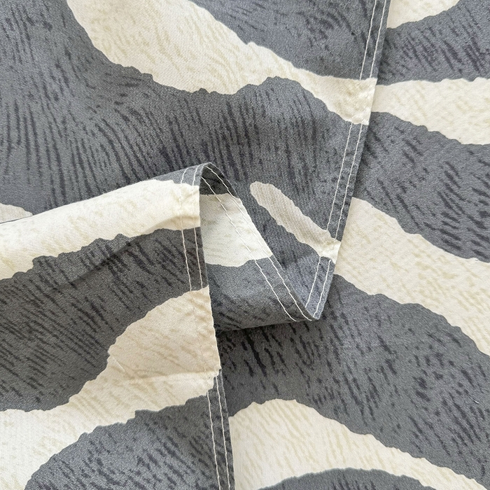 91家纺网 家纺一手货源 找家纺 梵巢家纺 芦荟棉被套，被罩化纤被套斑马纹