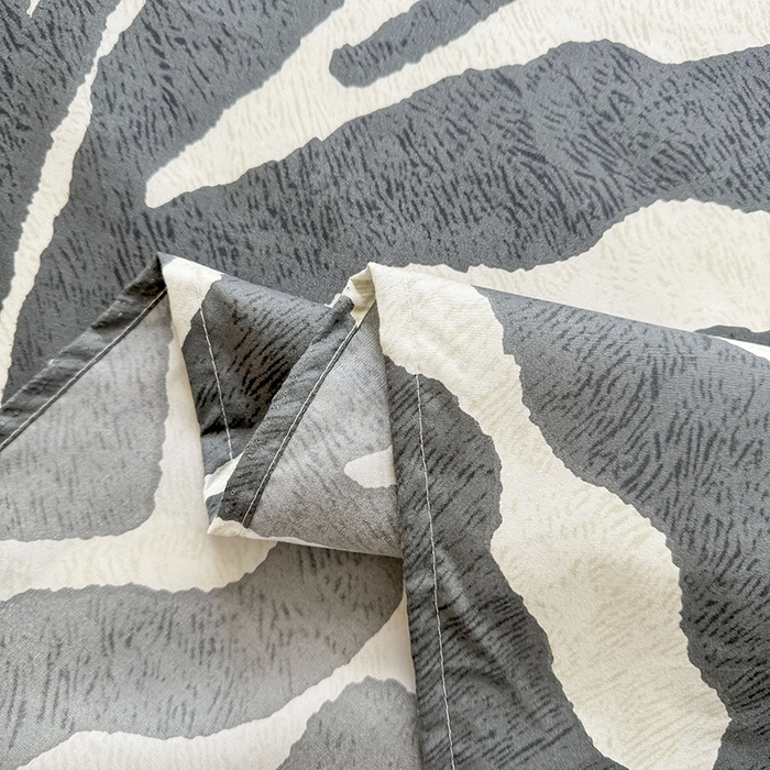 91家纺网 家纺一手货源 找家纺 梵巢家纺 芦荟棉三四件套，床单，被套，枕套化纤四件套斑马纹