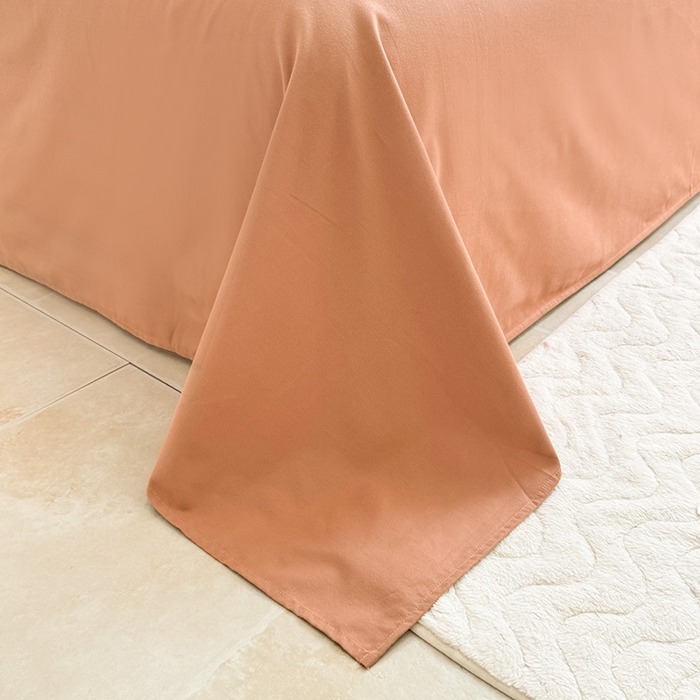 91家纺网 家纺一手货源 找家纺 千朵 2024新款全棉磨毛印花四件套 奶酪狗