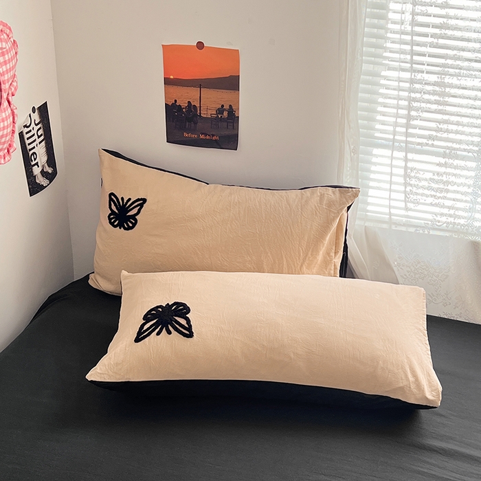 91家纺网 家纺一手货源 找家纺 优佳优品 2024新款水洗棉毛巾绣四件套（可提供买家秀） 蜕变