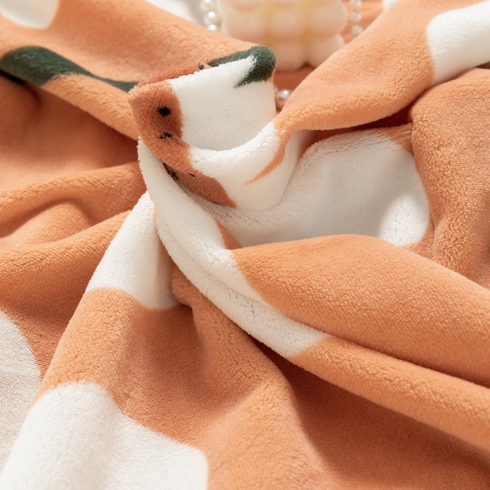 91家纺网 家纺一手货源 找家纺 宜家坊 2024新款加厚保暖印花牛奶绒四件套 简韵-奶茶