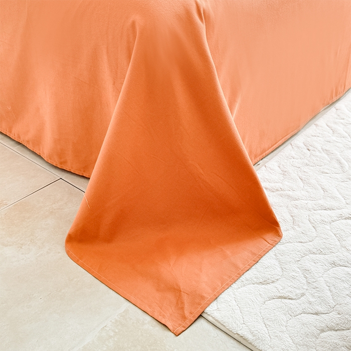 91家纺网 家纺一手货源 找家纺 千朵 2024新款全棉磨毛印花四件套 彩虹狗