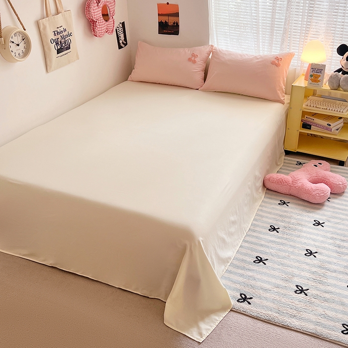 91家纺网 家纺一手货源 找家纺 优佳优品 2024新款水洗棉毛巾绣四件套（可提供买家秀） 樱桃奶狗