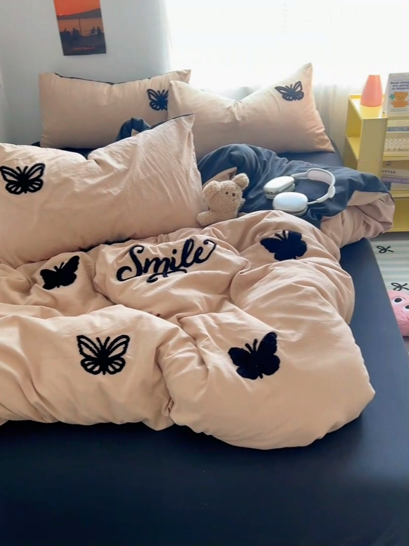 91家纺网 家纺一手货源 找家纺 优佳优品 2024新款水洗棉毛巾绣四件套（可提供买家秀） 蜕变