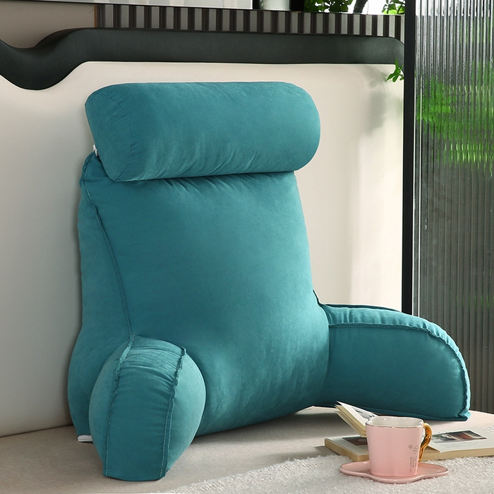 91家纺网 家纺一手货源 找家纺 永光家居 2024新款扶手靠垫阅读枕床头靠垫抱枕外贸跨境货源