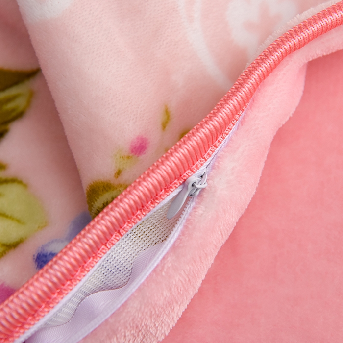 91家纺网 家纺一手货源 找家纺 芯诗曼2025新款8.5斤直播热款高克重牛奶绒法莱绒水晶金貂法莱绒四件套富贵牡丹