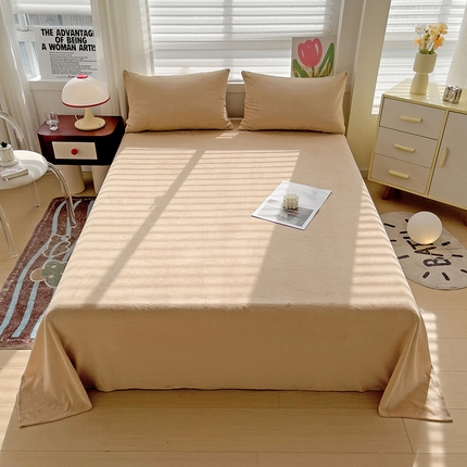 91家纺网 家纺一手货源 找家纺 （总）维娜斯家纺 2024新款牛奶绒床单