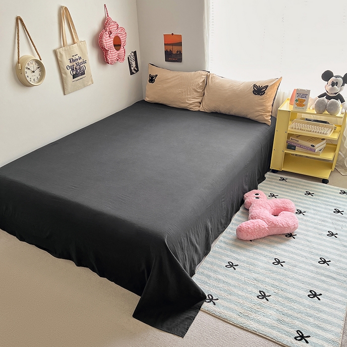 91家纺网 家纺一手货源 找家纺 优佳优品 2024新款水洗棉毛巾绣四件套（可提供买家秀） 蜕变