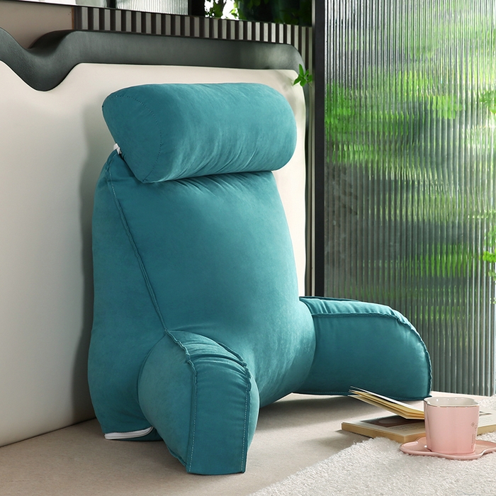 91家纺网 家纺一手货源 找家纺 永光家居 2024新款扶手靠垫阅读枕床头靠垫抱枕外贸跨境货源