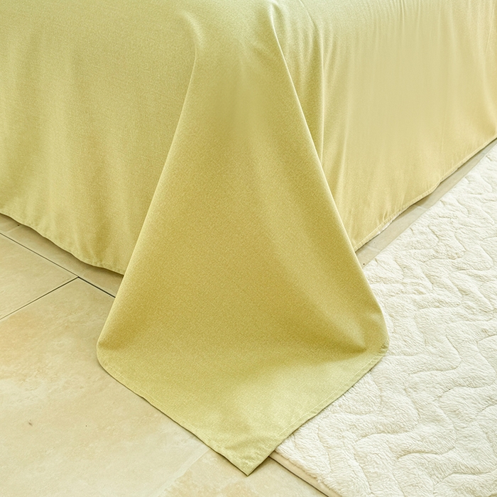 91家纺网 家纺一手货源 找家纺 千朵 2024新款全棉磨毛印花四件套 果梦米