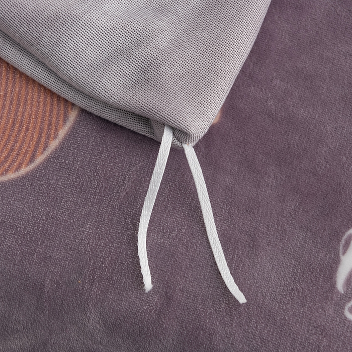 91家纺网 家纺一手货源 找家纺 芯诗曼2025新款8.5斤直播热款高克重牛奶绒法莱绒水晶金貂法莱绒四件套花枝