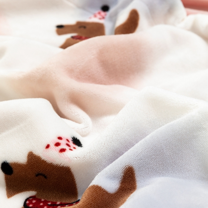 91家纺网 家纺一手货源 找家纺 （总）宜家坊 2024新款加厚保暖印花牛奶绒四件套