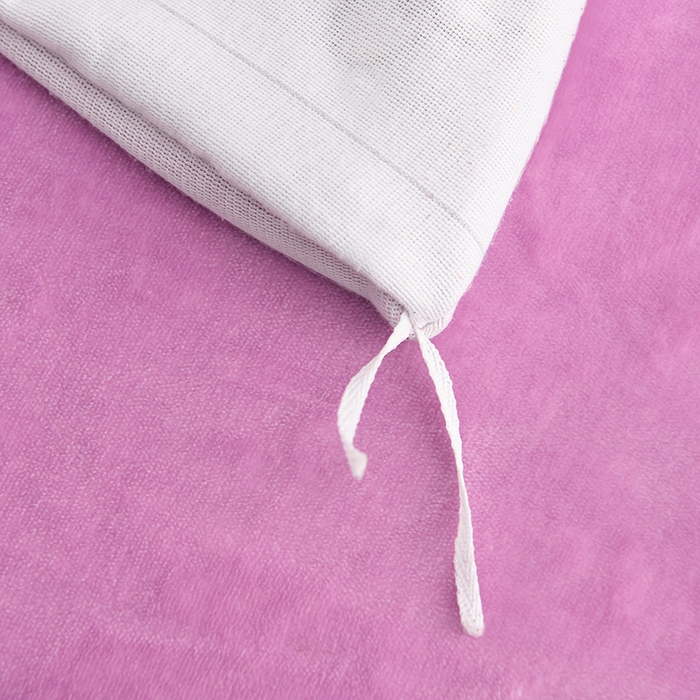 91家纺网 家纺一手货源 找家纺 芯诗曼2025新款8.5斤直播热款高克重牛奶绒法莱绒水晶金貂法莱绒四件套香芋之恋