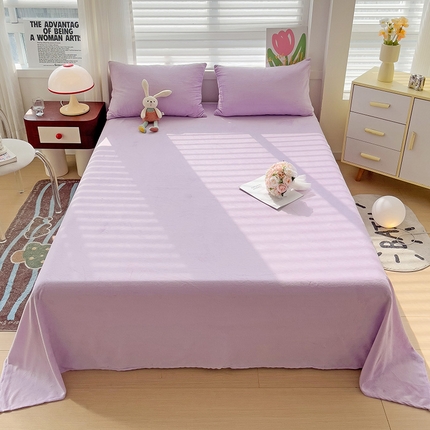 91家纺网 家纺一手货源 找家纺 （总）维娜斯家纺 2024新款牛奶绒床单