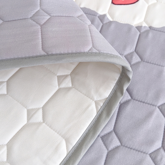 91家纺网 家纺一手货源 找家纺 2024新款亲肤水洗薄款软床垫防滑床护垫床褥学生垫子 加厚款 奶牛派对