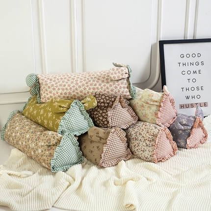 （总）明星枕业 2024抖音同款兔兔荞麦壳护颈枕透气小米壳枕头助眠熏衣草枕头芯家用可拆洗