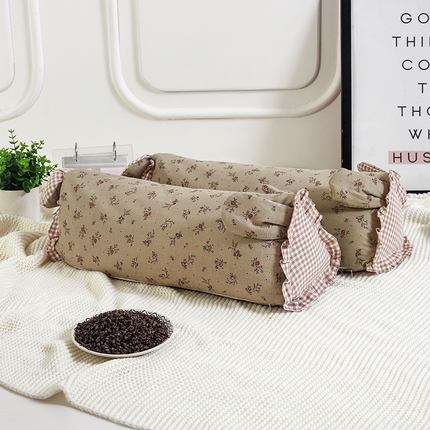 91家纺网 家纺一手货源 找家纺 （总）明星枕业 2024抖音同款兔兔荞麦壳护颈枕透气小米壳枕头助眠熏衣草枕头芯家用可拆洗