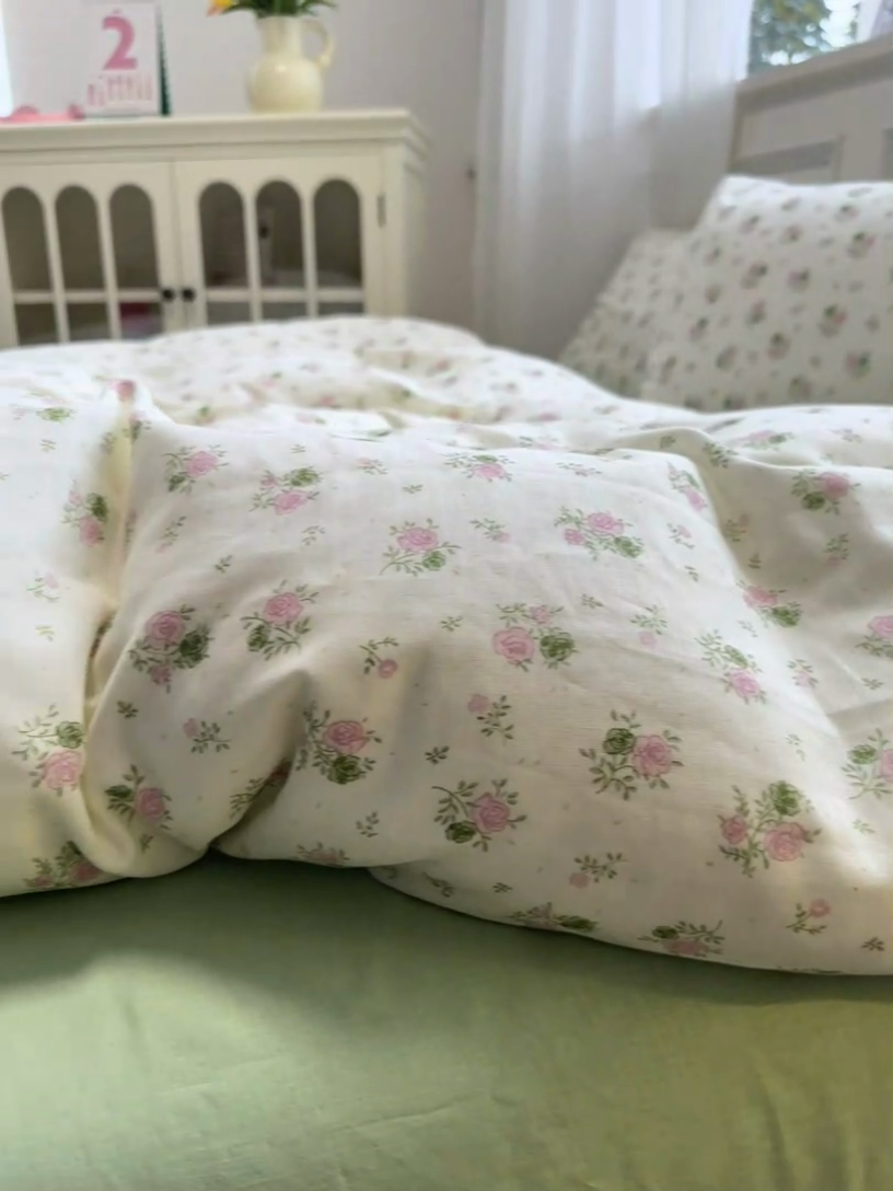 91家纺网 家纺一手货源 找家纺 （总）曼之夏 2024新款全棉A类母婴级双层纱四件套