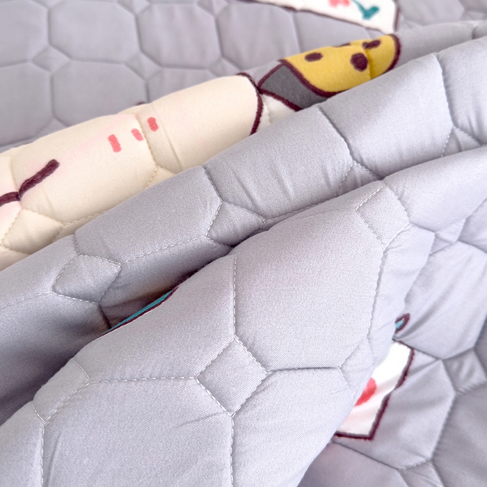 91家纺网 家纺一手货源 找家纺 2024新款亲肤水洗薄款软床垫防滑床护垫床褥学生垫子 加厚款 奶牛派对