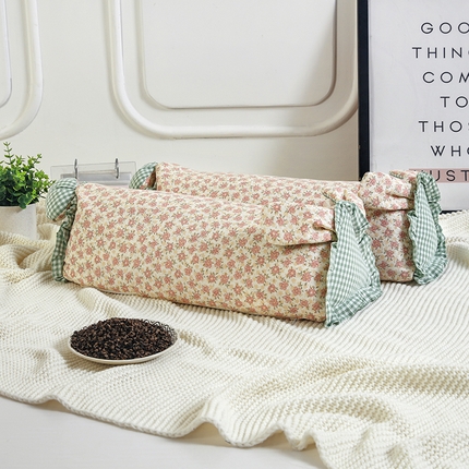 91家纺网 家纺一手货源 找家纺 （总）明星枕业 2024抖音同款兔兔荞麦壳护颈枕透气小米壳枕头助眠熏衣草枕头芯家用可拆洗