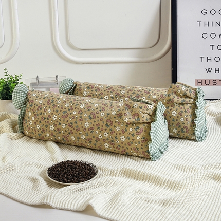 91家纺网 家纺一手货源 找家纺 （总）明星枕业 2024抖音同款兔兔荞麦壳护颈枕透气小米壳枕头助眠熏衣草枕头芯家用可拆洗