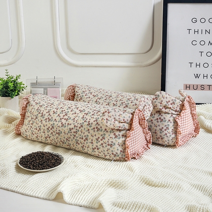 91家纺网 家纺一手货源 找家纺 （总）明星枕业 2024抖音同款兔兔荞麦壳护颈枕透气小米壳枕头助眠熏衣草枕头芯家用可拆洗