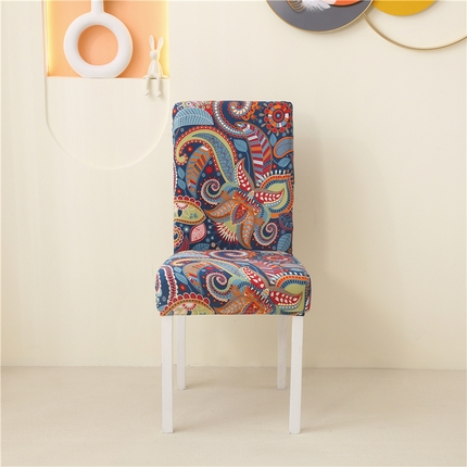 91家纺网 家纺一手货源 找家纺 （总）雅竹家纺 牛奶丝印花连体椅套系列