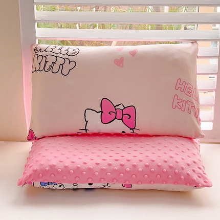 91家纺网 家纺一手货源 找家纺 （总）十九色 2024新款针织库洛米可拆豆豆枕