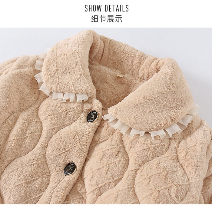 91家纺网 家纺一手货源 找家纺 （总）2024新款加厚家居服