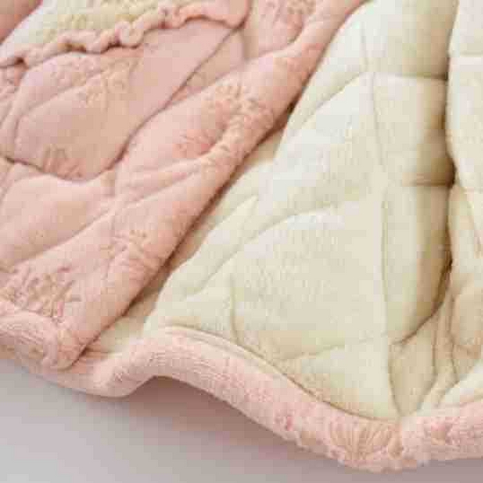 91家纺网 家纺一手货源 找家纺 （总）睡衣女士珊瑚绒秋冬季三层夹棉妈妈款