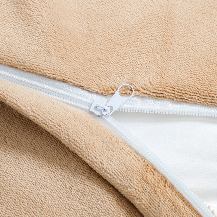 91家纺网 家纺一手货源 找家纺 丽卡家纺（原丽卡家纺） 2024新款A类高克重全消光牛奶绒四件套 棕色