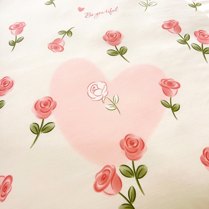 91家纺网 家纺一手货源 找家纺 2025新款印花可拆洗棉花被被子被芯 花语绮梦