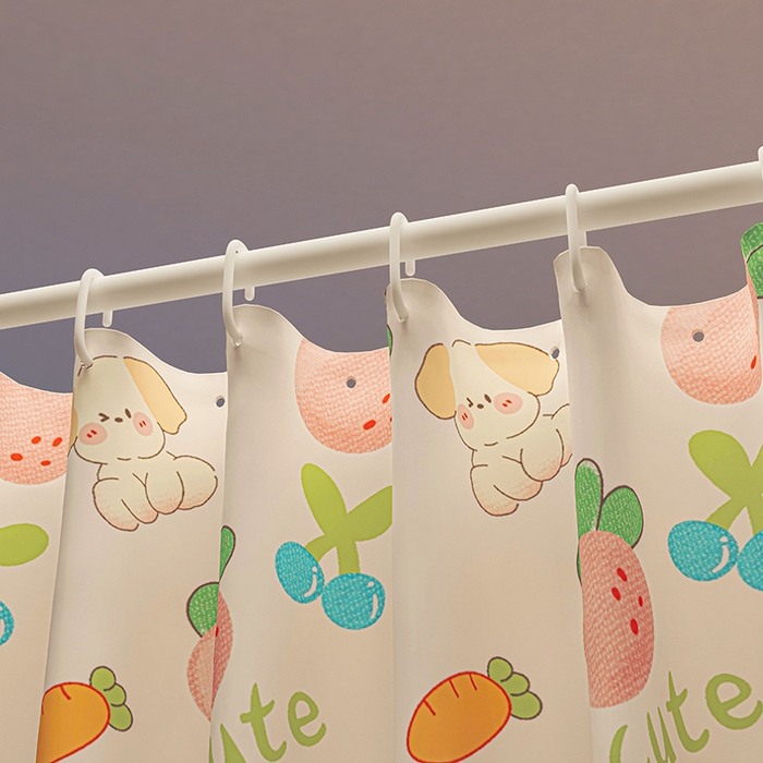 91家纺网 家纺一手货源 找家纺 迪凡保罗蚊帐 2025新款2501专版印花遮光帘防摔坐床蚊帐 开心萝卜