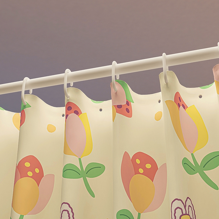 91家纺网 家纺一手货源 找家纺 迪凡保罗蚊帐 2025新款2501专版印花遮光帘防摔坐床蚊帐 朵朵香