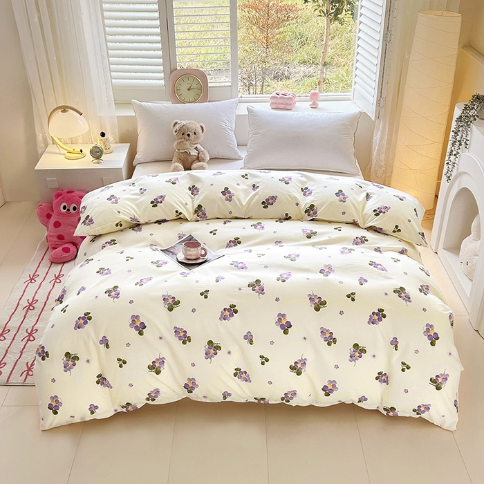 91家纺网 家纺一手货源 找家纺 2025新款印花可拆洗棉花被被子被芯 维密