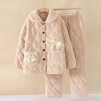 91家纺网 家纺一手货源 找家纺 （总）2024新款加厚家居服