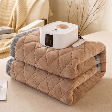91家纺网 家纺一手货源 找家纺 （总）慕木家纺 2025新款秋冬水暖毯电热毯