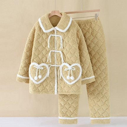 91家纺网 家纺一手货源 找家纺 （总）2024新款加厚家居服