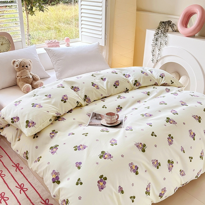 91家纺网 家纺一手货源 找家纺 2025新款印花可拆洗棉花被被子被芯 维密