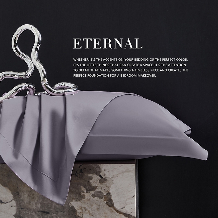 91家纺网 家纺一手货源 找家纺 轩和家居 2024新款70S长绒棉被套 东来紫