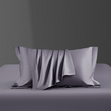 91家纺网 家纺一手货源 找家纺 （总）轩和家居 2024新款70S长绒棉单枕套