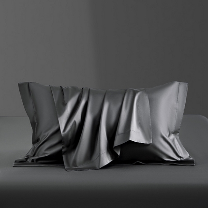 91家纺网 家纺一手货源 找家纺 （总）轩和家居 2024新款70S长绒棉单枕套