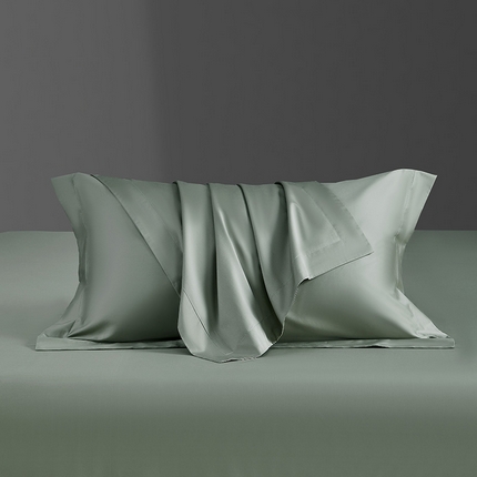 91家纺网 家纺一手货源 找家纺 （总）轩和家居 2024新款70S长绒棉单枕套