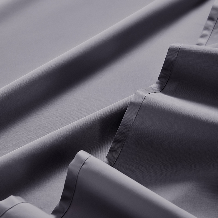 91家纺网 家纺一手货源 找家纺 轩和家居 2024新款70S长绒棉单床单 东来紫