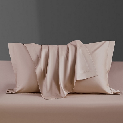 91家纺网 家纺一手货源 找家纺 （总）轩和家居 2024新款70S长绒棉单枕套