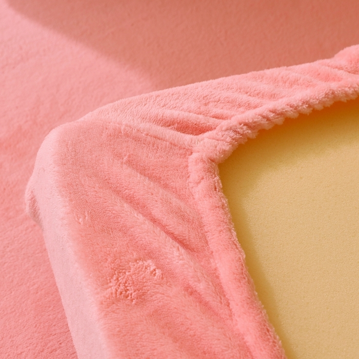 91家纺网 家纺一手货源 找家纺 金鑫汇家纺 2024新款棉加豆豆绒学生三件套 棉加豆豆绒-熊熊精灵